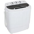 Compact Twin Tub 8 lbs Washer 5 lbs Dryer G7372