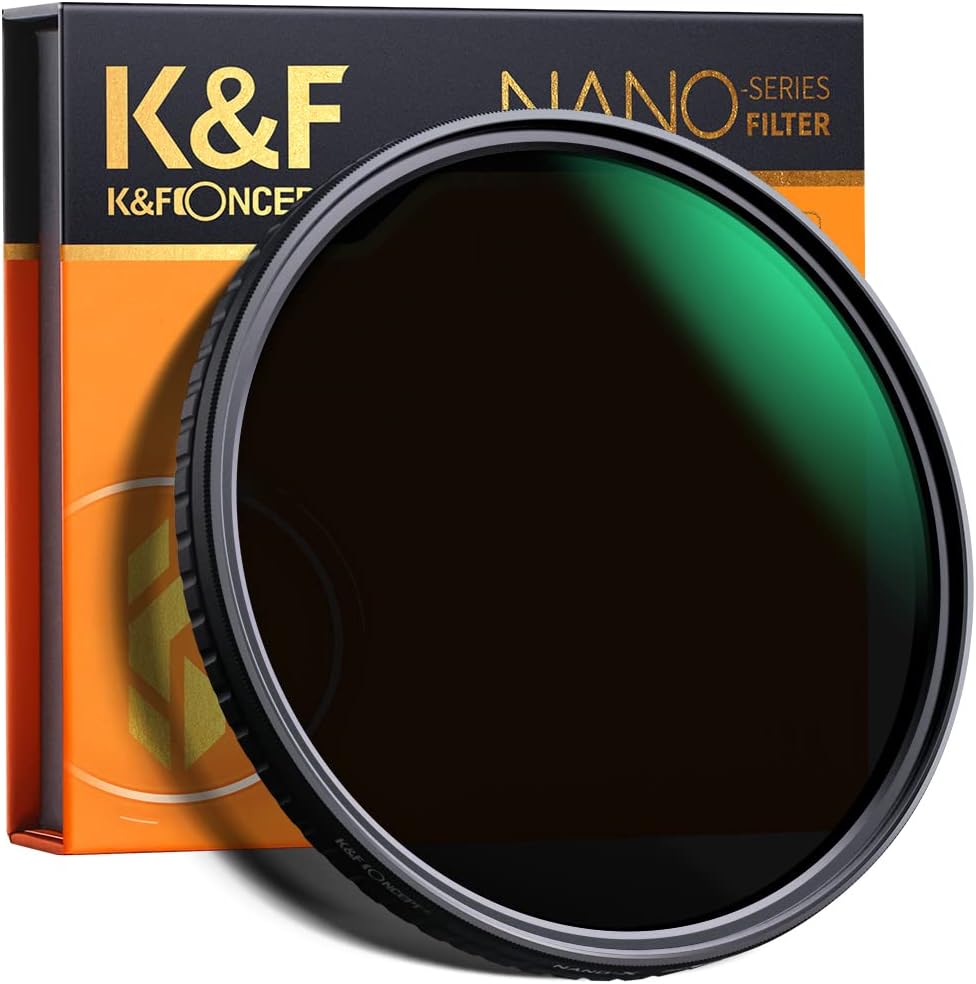 67mm Variable ND Filter ND32-ND512 5-9 Stops Neutral Density Lens Filter H891323