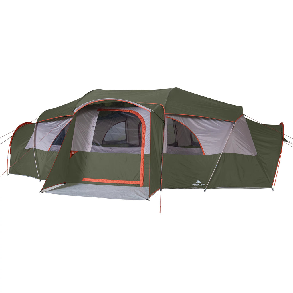 18-Person Cabin Tent with 3 Covered Entrances L774