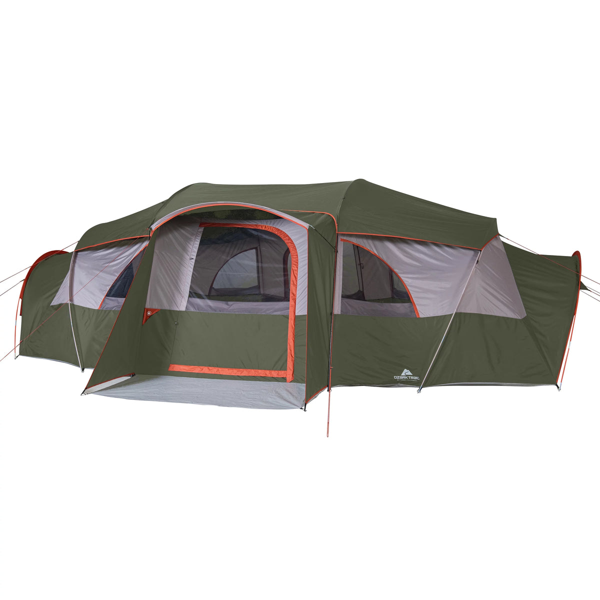 18-Person Cabin Tent with 3 Covered Entrances L774