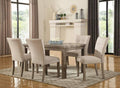 5pc Hand Rub Weathered Dining Set R6770