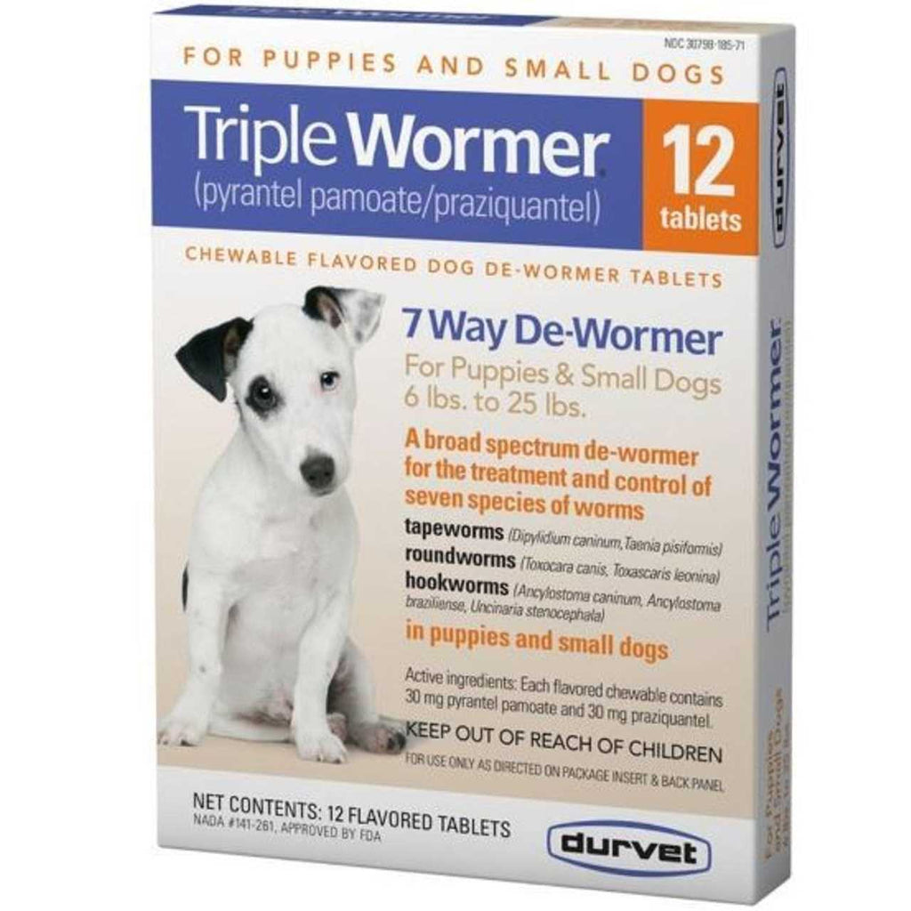 Triple Wormer for Medium & Large Dogs C2638