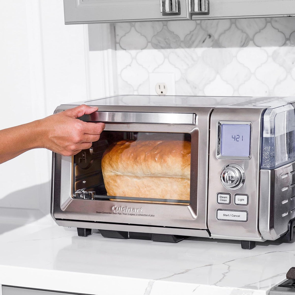 Silver Convection Oven D125