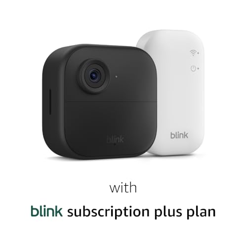 Wireless smart security camera, 1080p HD, two-way talk, Sync Module Core included L401864
