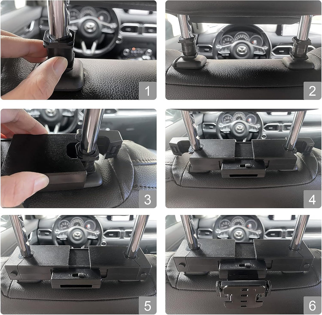 13.3 Inch Touch Screen Car Headrest Video Player with WiFi Bluetooth HDMI W688
