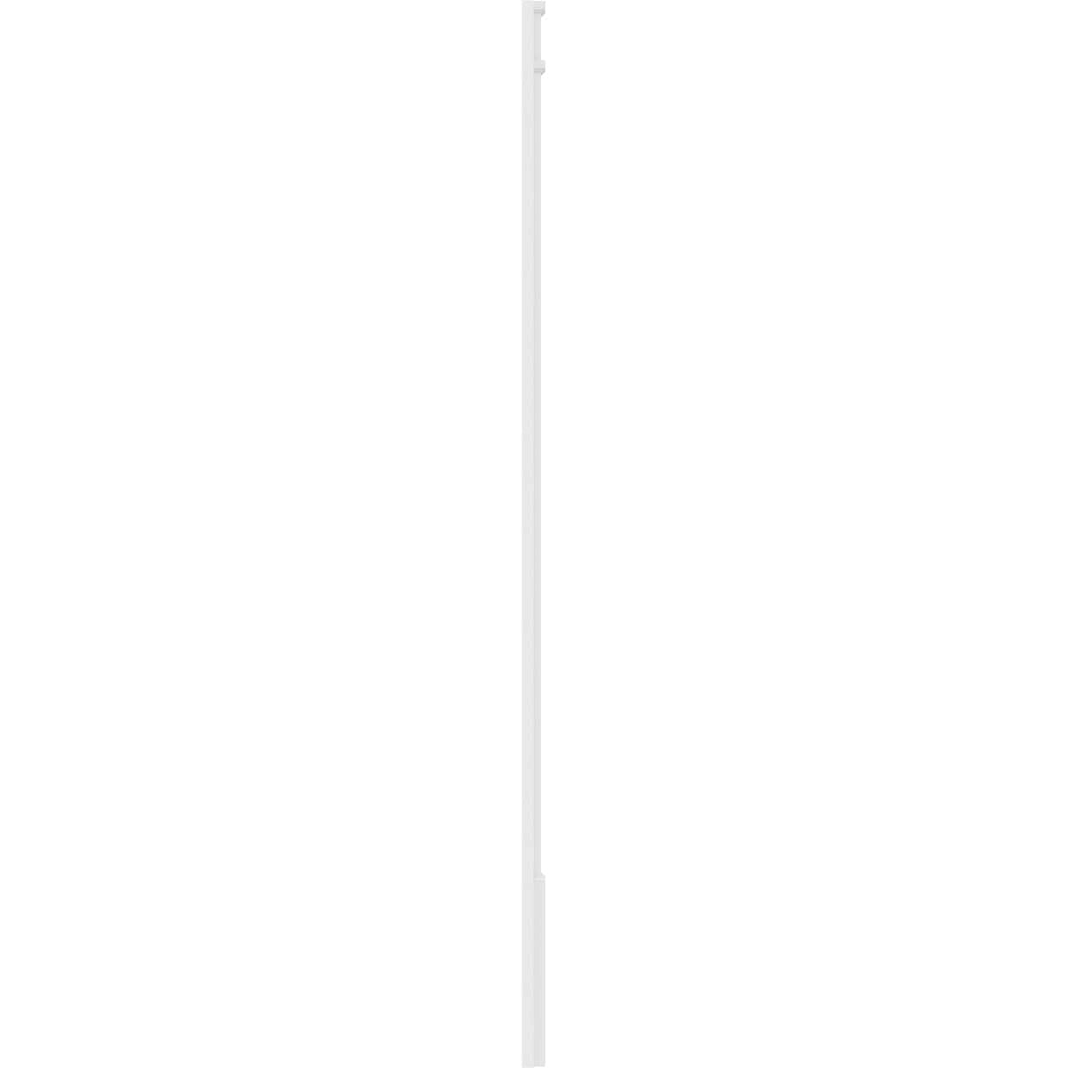PVC Pilaster with Decorative Capital & Base (Pair) Z786756