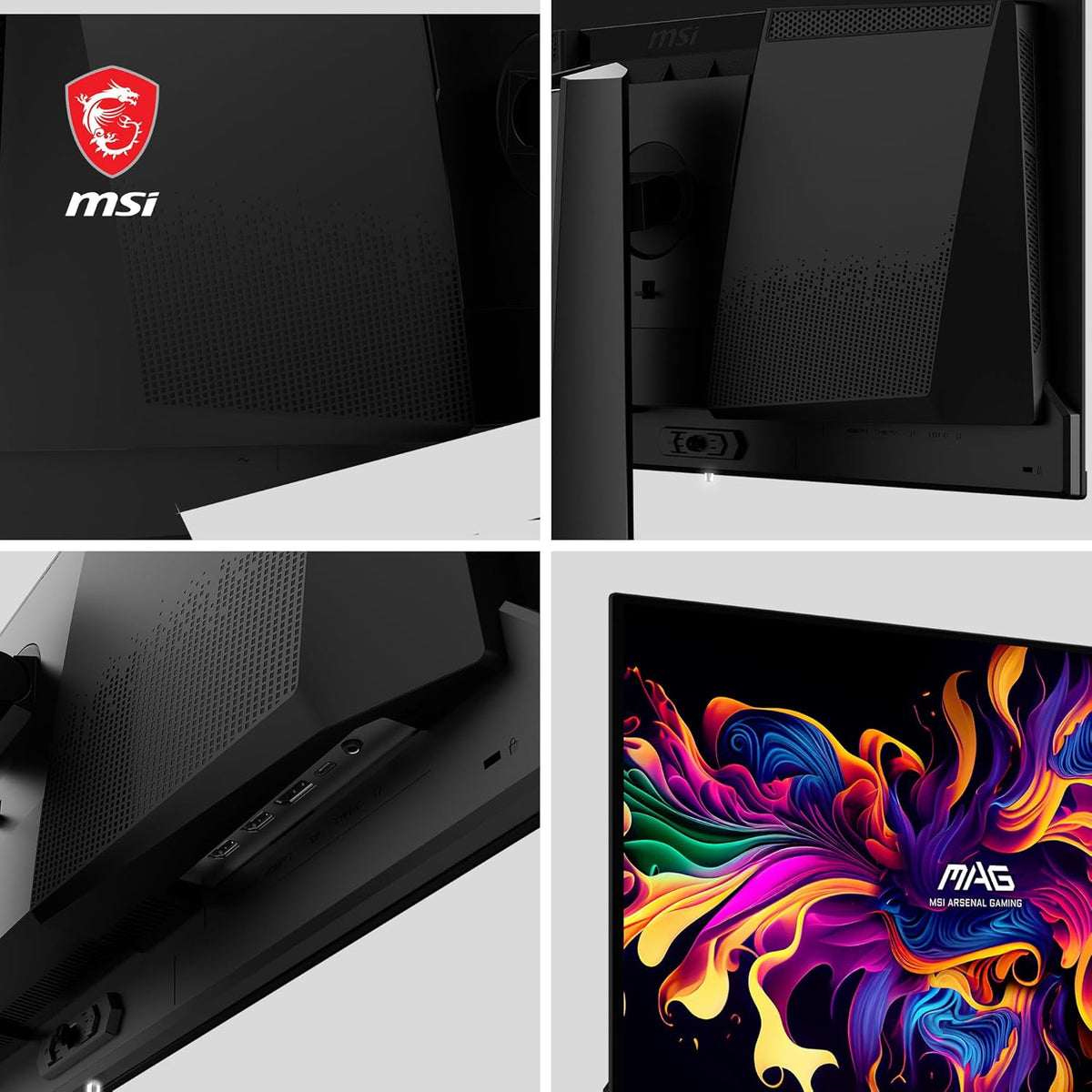 27 OLED Gaming Monitor, 2560 x 1440 QHD, 360Hz, True Black HDR 400 B302
