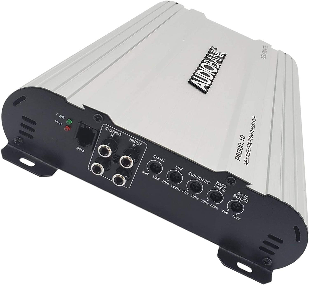 6000 Watts Class D 1 Ohm Car Audio Amplifier P34421