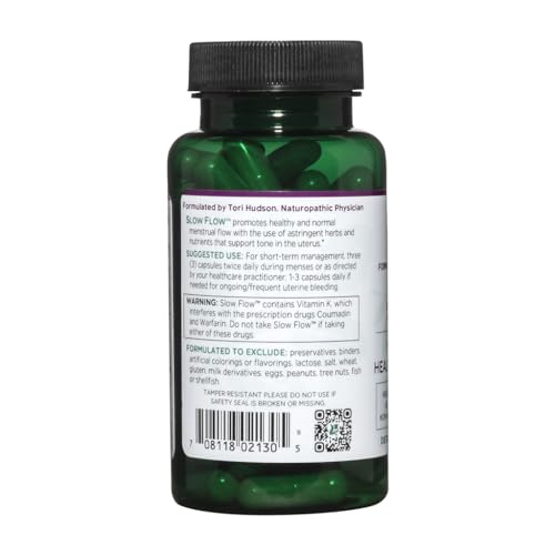 60 Capsules Menstrual Flow Support T136388