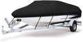 Waterproof Heavy Duty 600D Polyester Canvas Boat Cover Z9029