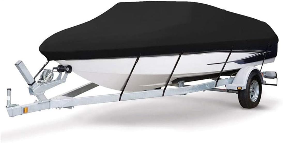 Waterproof Heavy Duty 600D Polyester Canvas Boat Cover Z9029