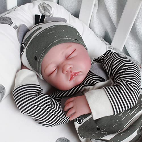 22 Inch Lifelike Weighted Reborn Baby Doll F3771