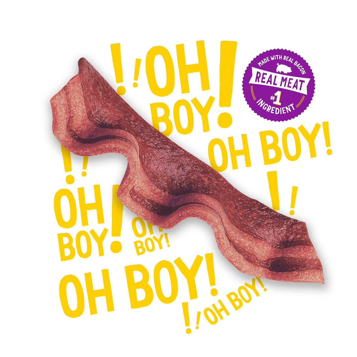Bacon & Beef Dog Treats A89769
