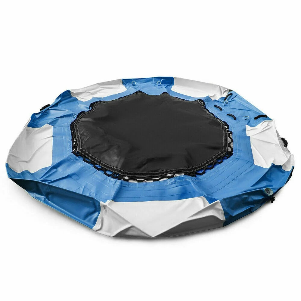 17Ft Inflatable Water Trampoline Floating Bouncing Water Bouncer Y5816