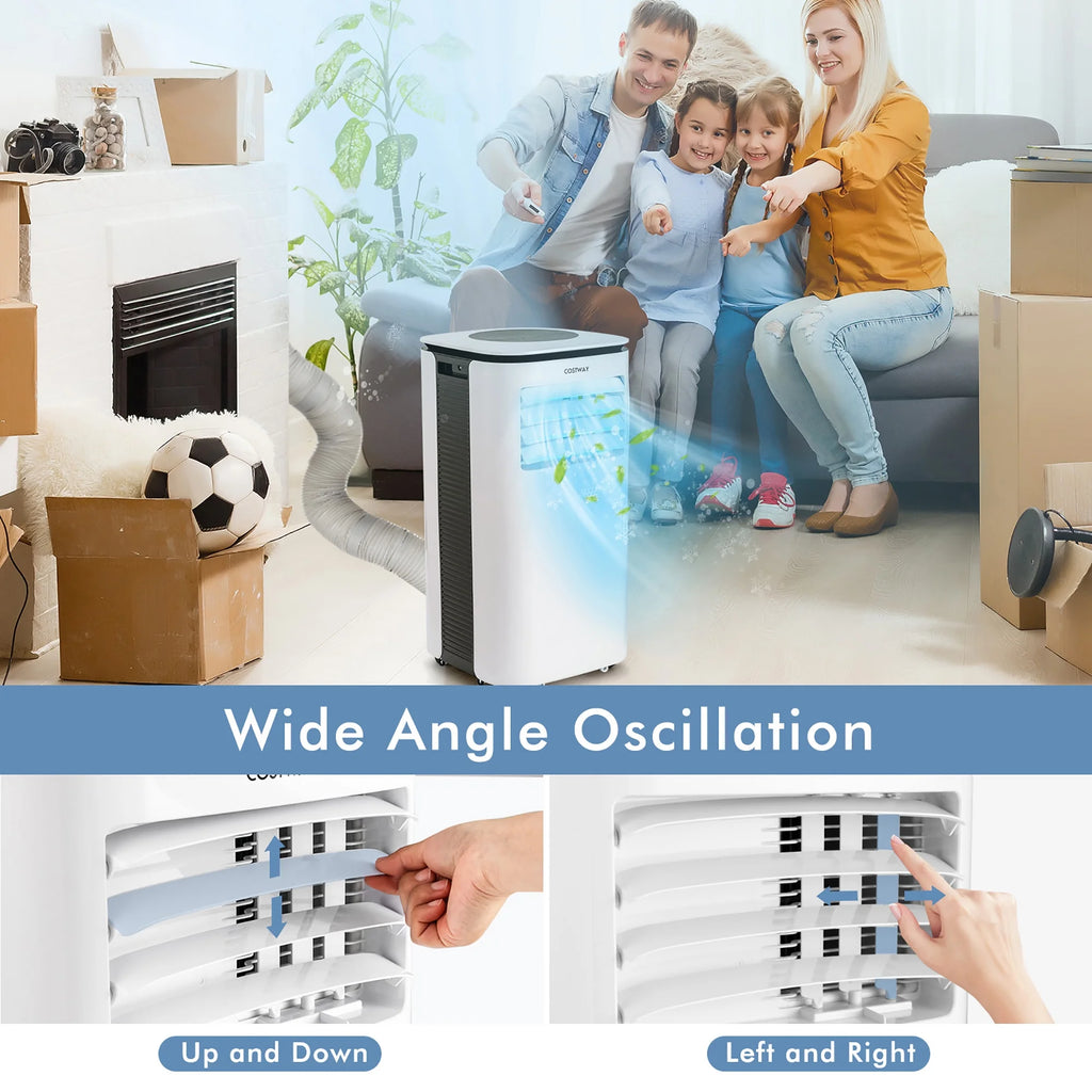 6500 BTU 3 in 1 Portable Air Conditioner T2404