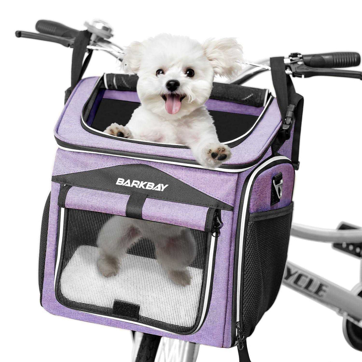 Dog Bike Basket Carrier C18920