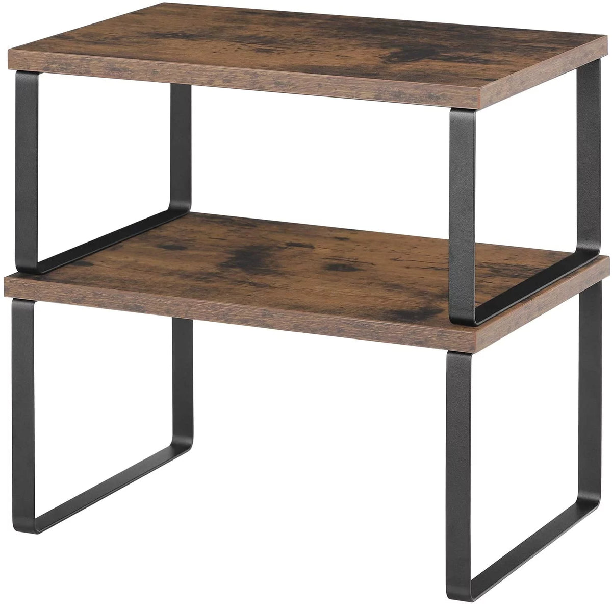 2 Piece Expandable Stackable Countertop Organizer V148213