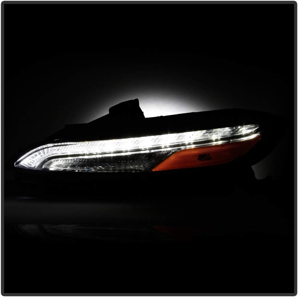 Left Right LED DRL Signal Lamps Assembly Set R28533