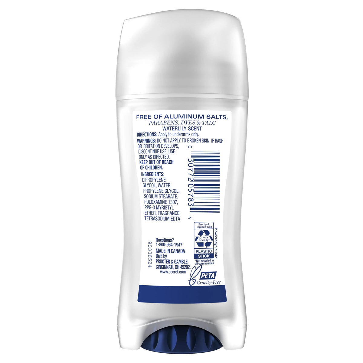 Aluminum Free Deodorant 2.4 oz Z491635