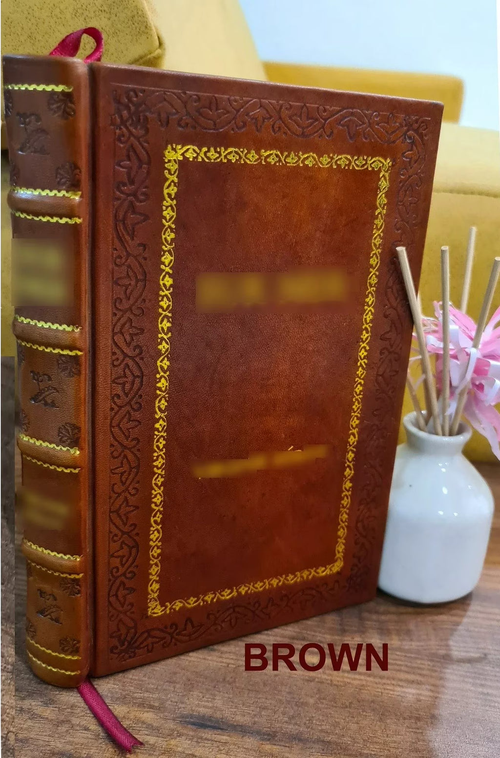 Premium Leather Bound Book U73941