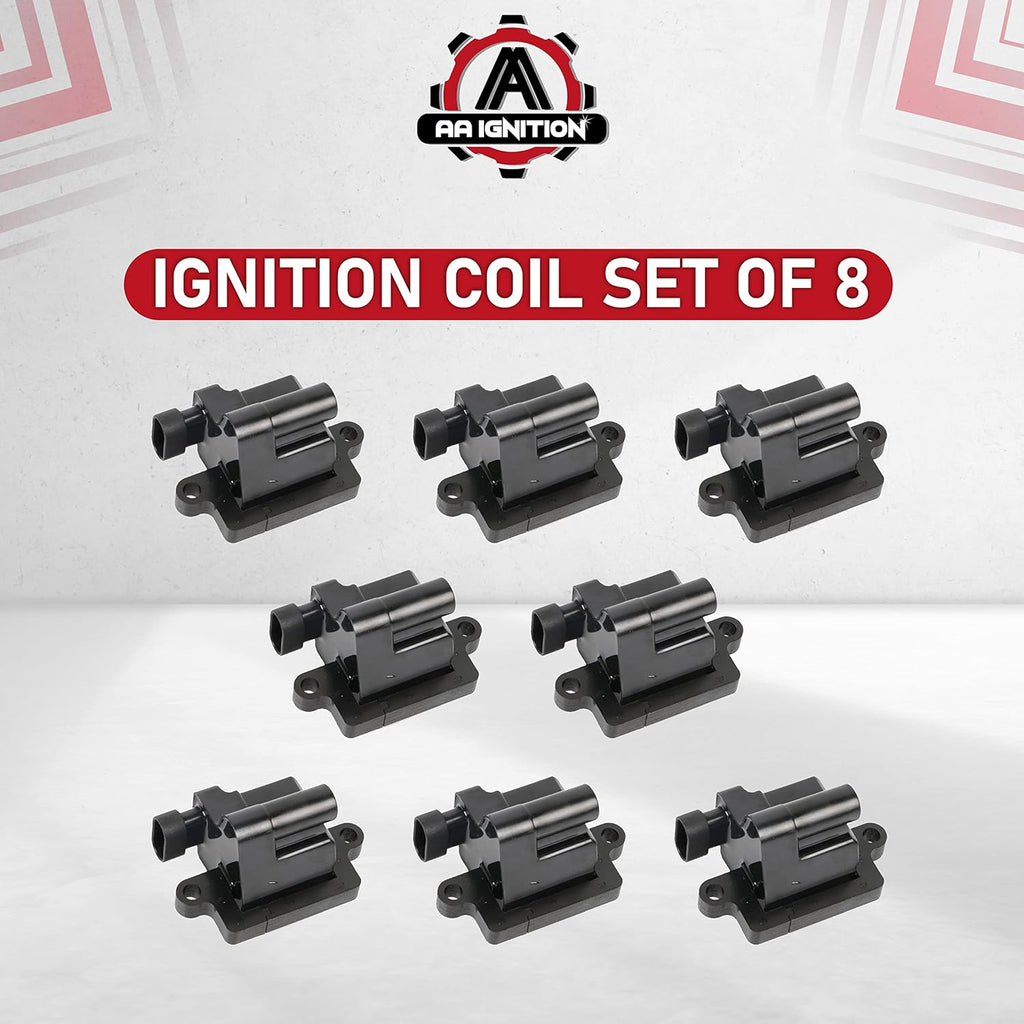 Ignition Coil Set of 8 D80171