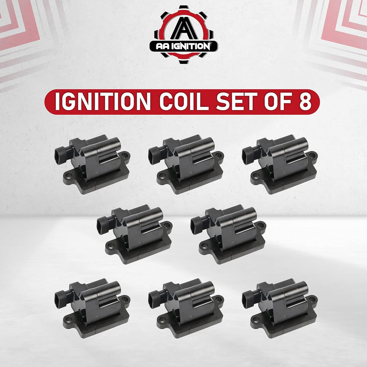 Ignition Coil Set of 8 D80171