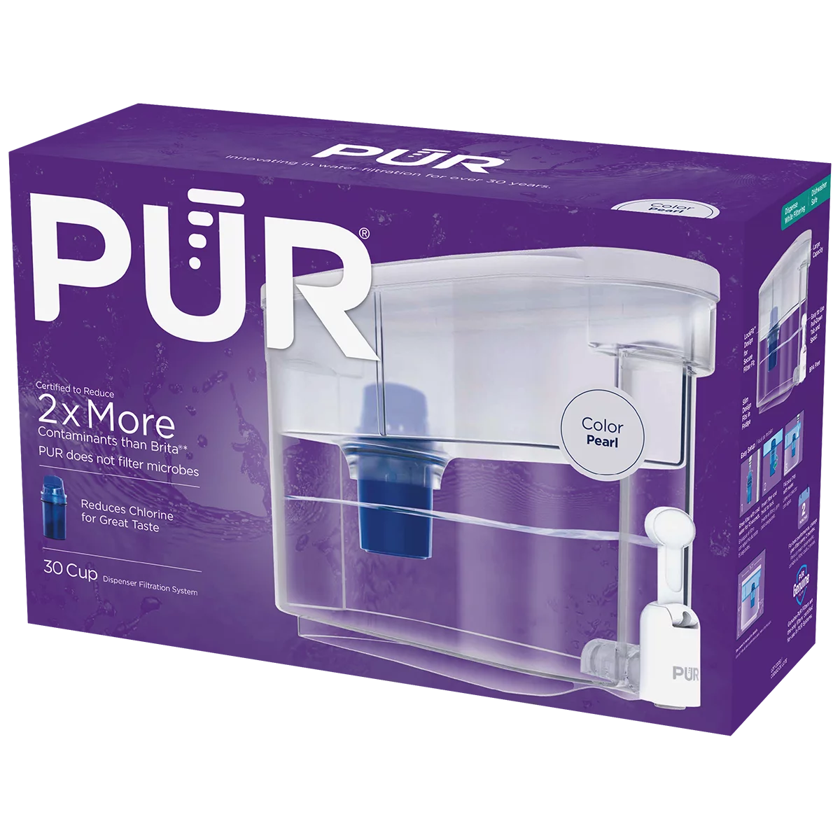 30 Cup Water Filter Dispenser System Z221