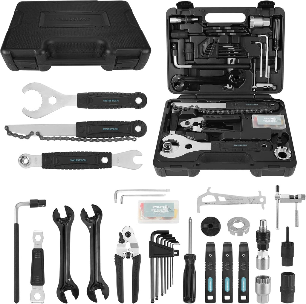 30 Piece Bike Repair Tool Kit with Storage Case D441