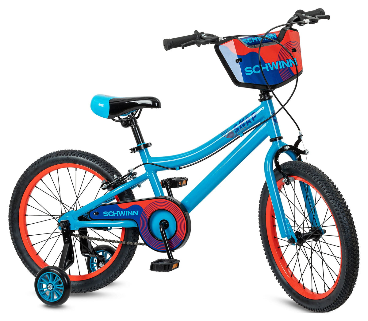 Blue 18-in. Kids Bike V871