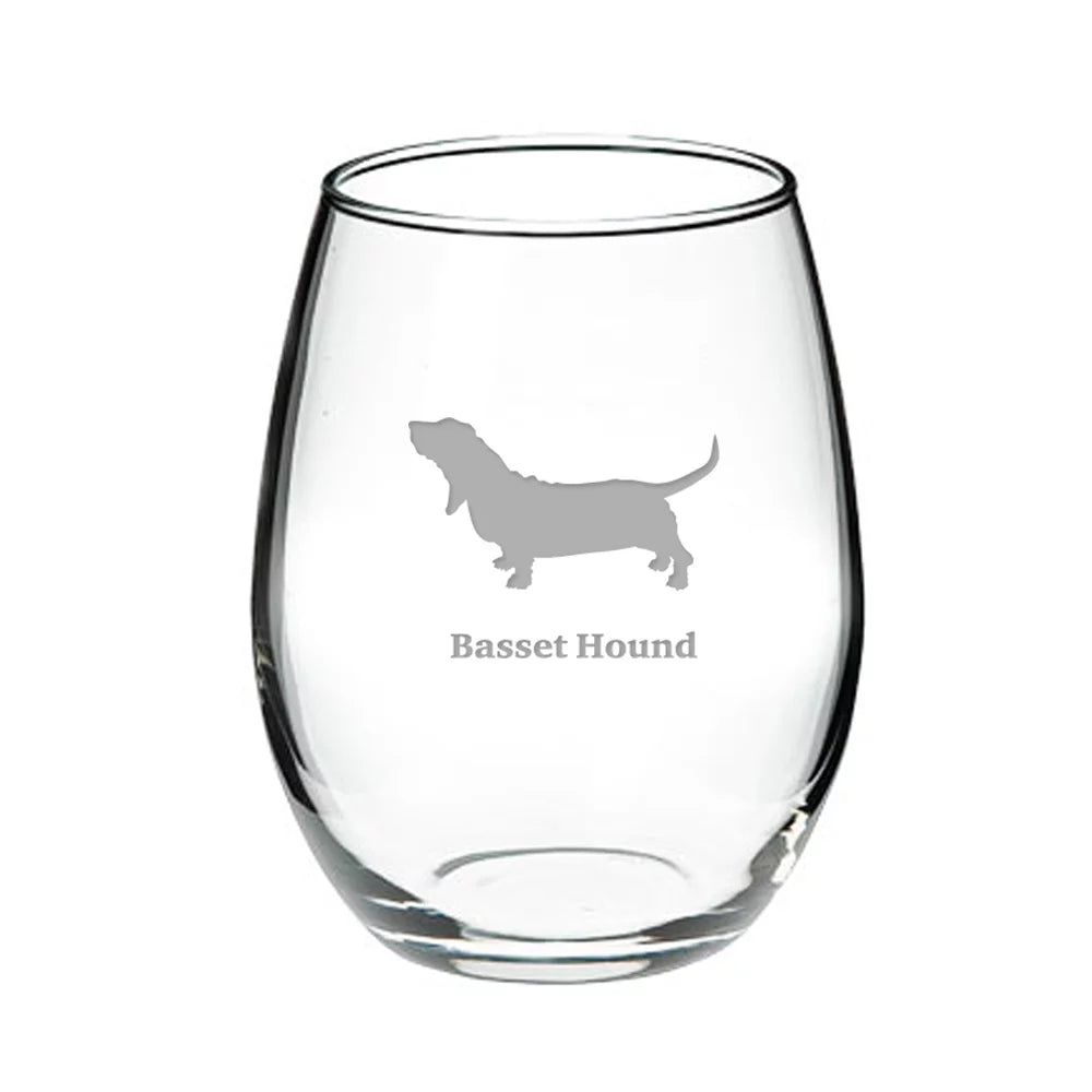Stemless Red Wine Glass H14359