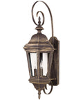 Antique Patina Wall Lantern D2545