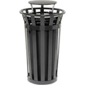 24 Gal Black Rain Bonnet Lid L6458