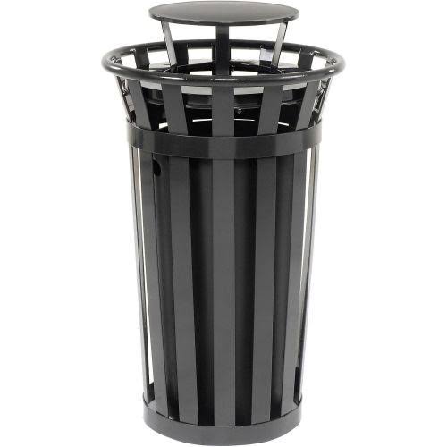 24 Gal Black Rain Bonnet Lid L6458