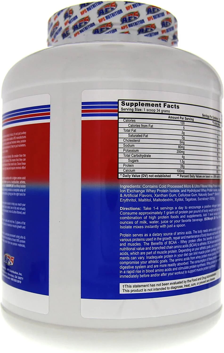 Whey Protein Isolate Cookies & Cream 5 Pound M1969