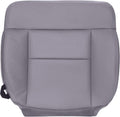 Passenger Bottom Replacement Vinyl Seat Cover - Medium Flint Gray W970485