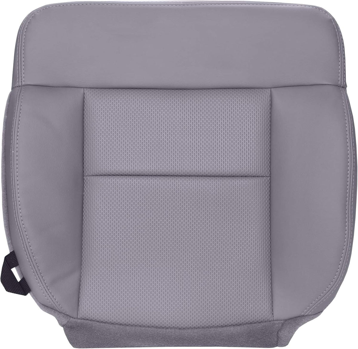 Passenger Bottom Replacement Vinyl Seat Cover - Medium Flint Gray W970485
