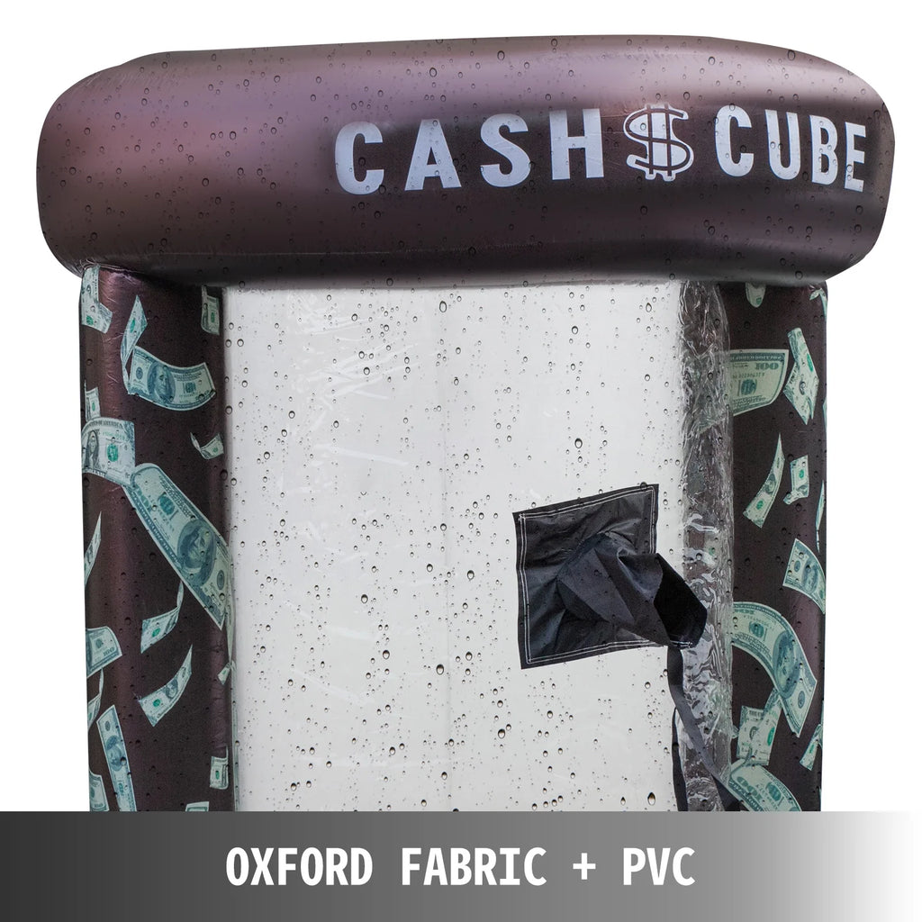 Inflatable Cash Cube Booth with Two Blowers I143