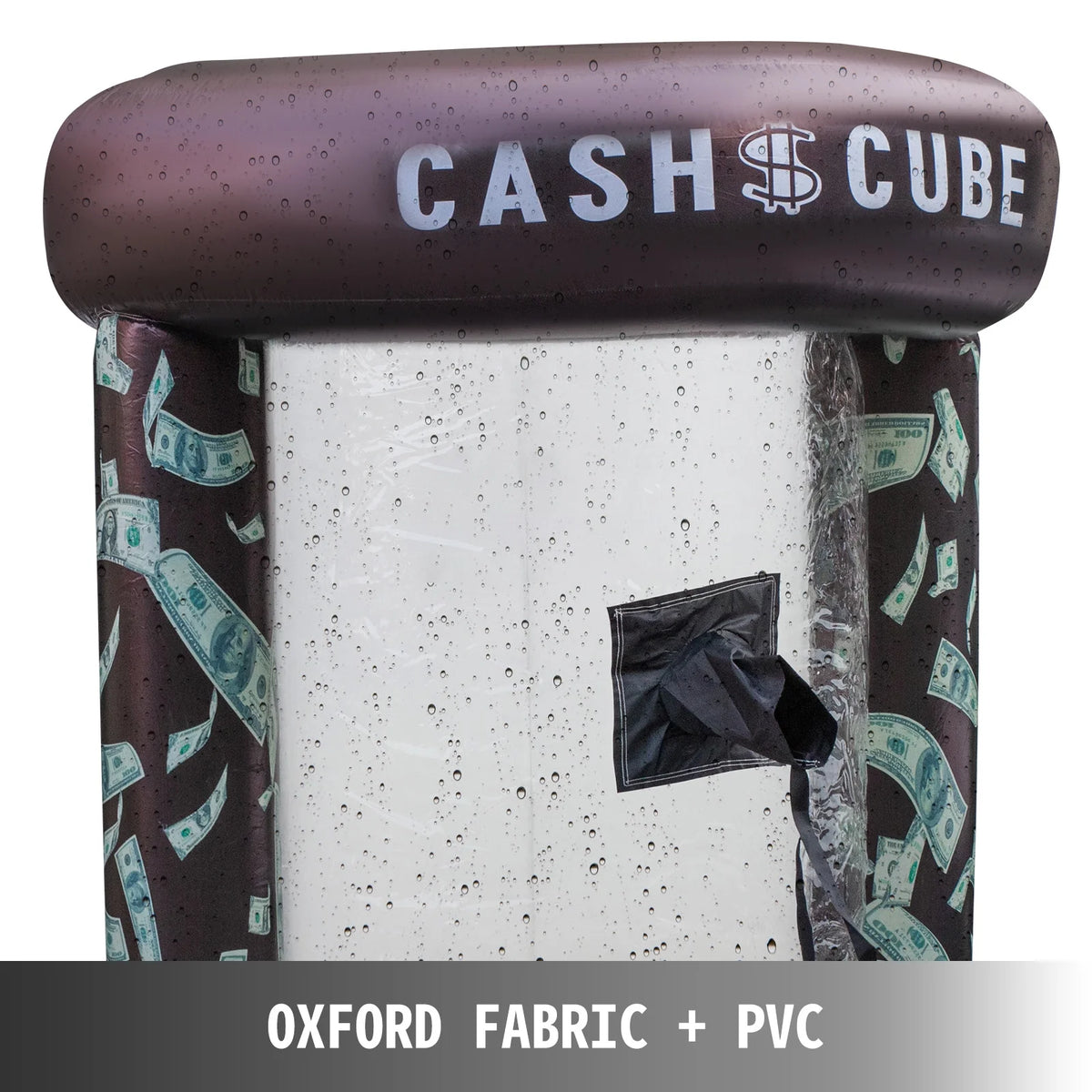 Inflatable Cash Cube Booth with Two Blowers I143