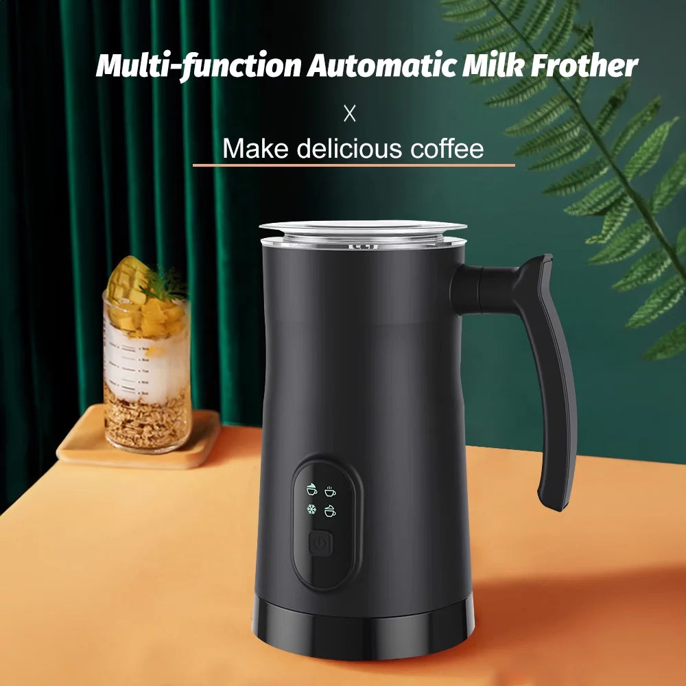 Electric Milk Frother Stainless Steel 4 in 1 400W 350ml N536