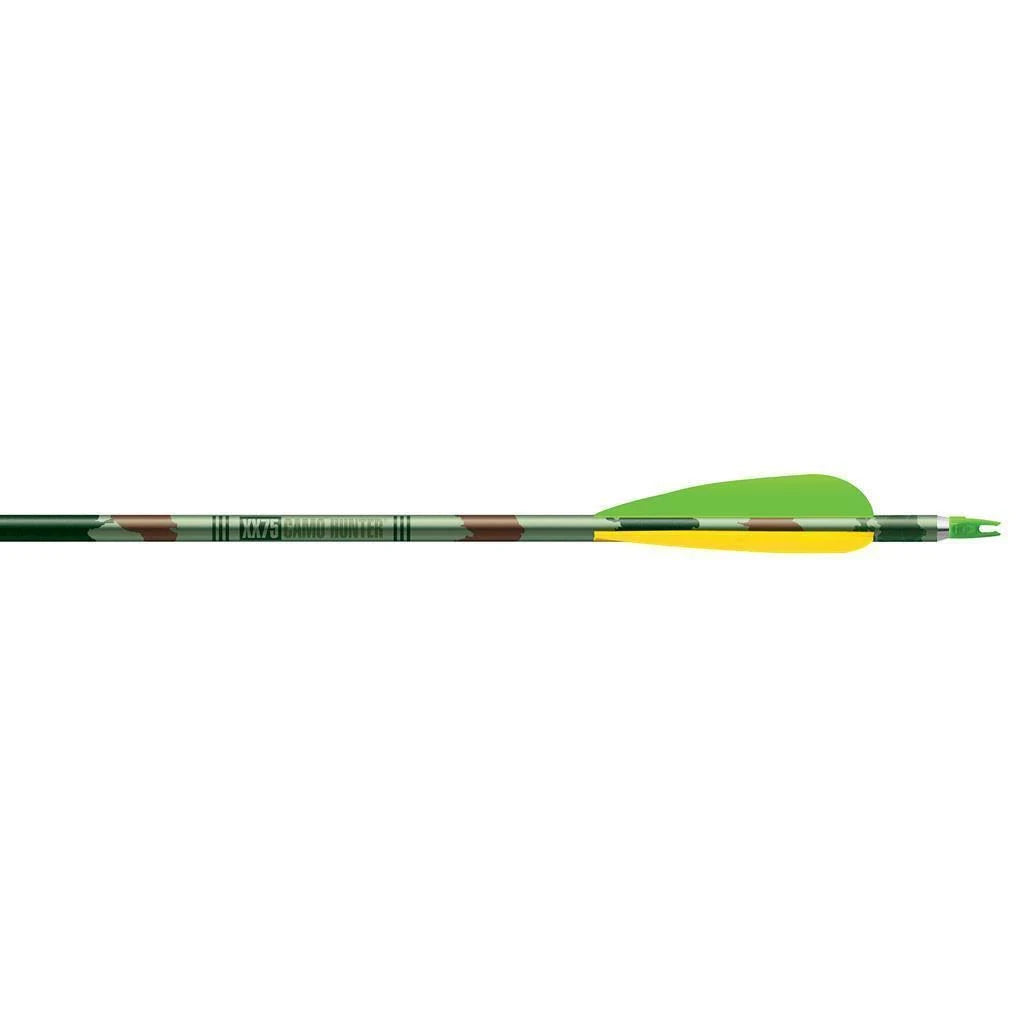 Camo Hunter Arrows 6 Pack A285404