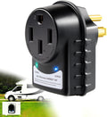 50 Amp RV Surge Protector with LED Indicator Light J833435
