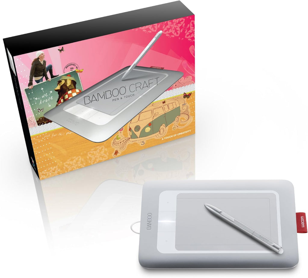 Bamboo Craft Tablet X1870