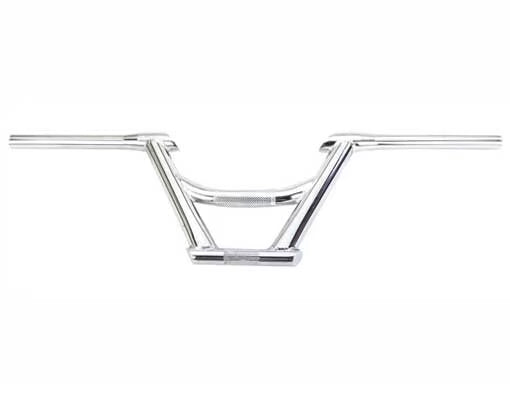 Chrome 22.2mm Bicycle Handlebar E975