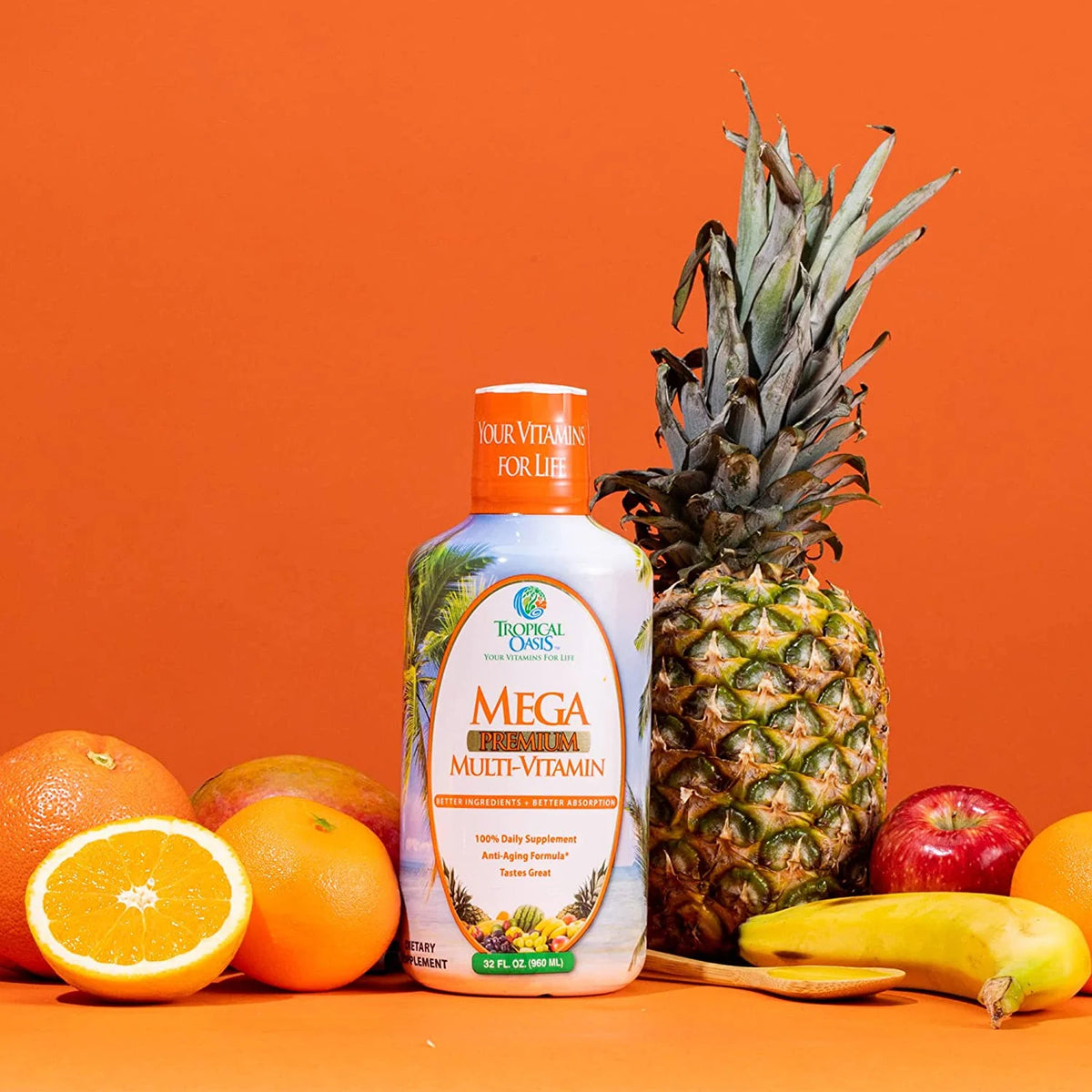 Mega Multi-Vitamin 32 fl oz Liq V61690