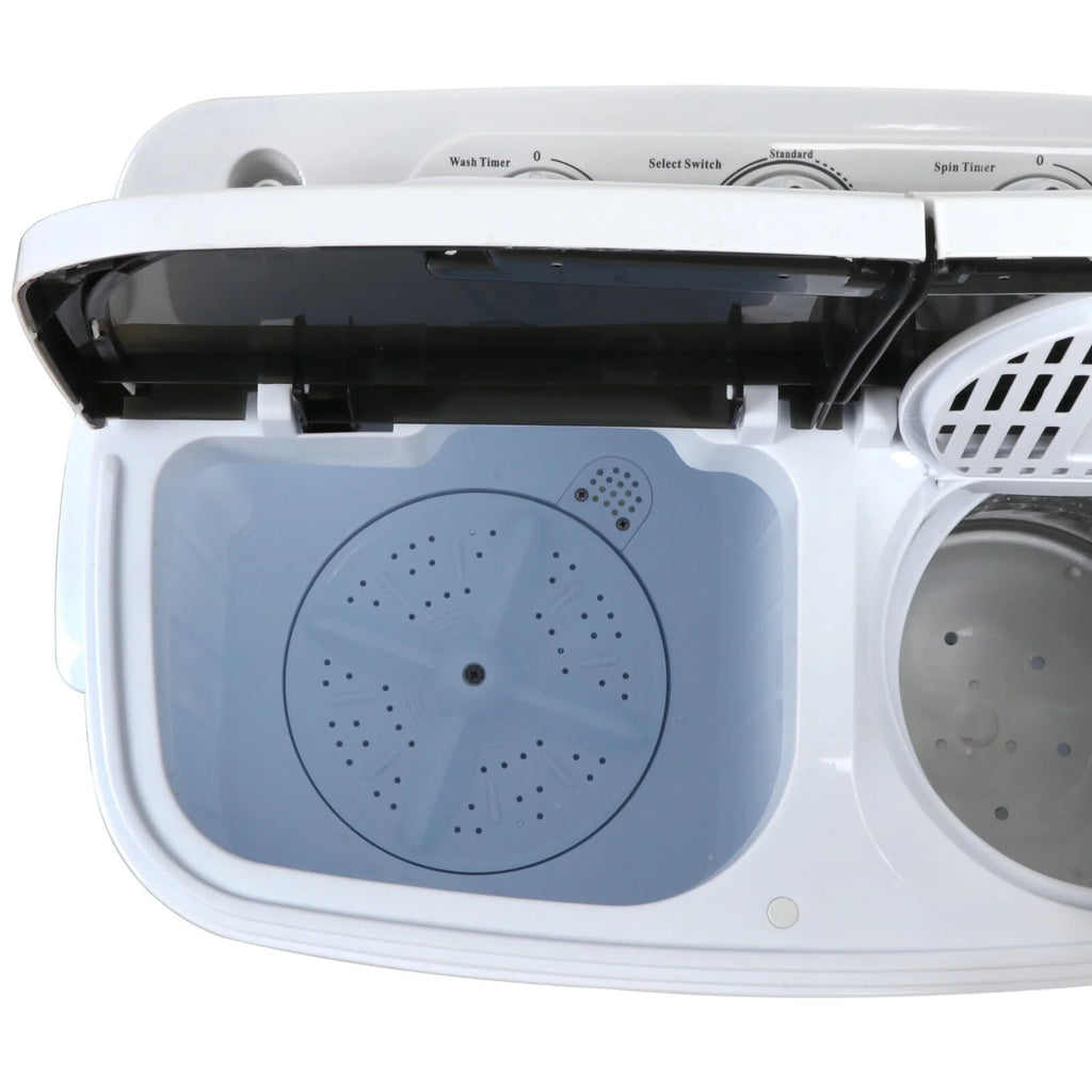 Compact Twin Tub 8 lbs Washer 5 lbs Dryer G7372