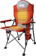 Heated Camping Chair with Battery and Charger R461