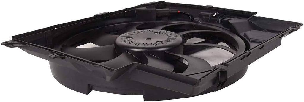Radiator Cooling Fan Assembly for BMW 135i 335i X1 Z4 2007-2016 Q6706