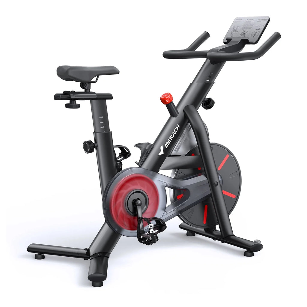 Stationary Exercise Bike Magnetic Bluetooth G138269
