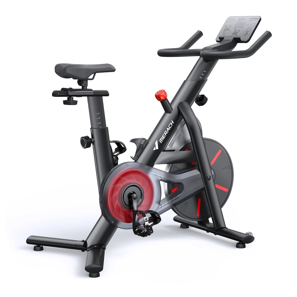 Stationary Exercise Bike Magnetic Bluetooth G138269
