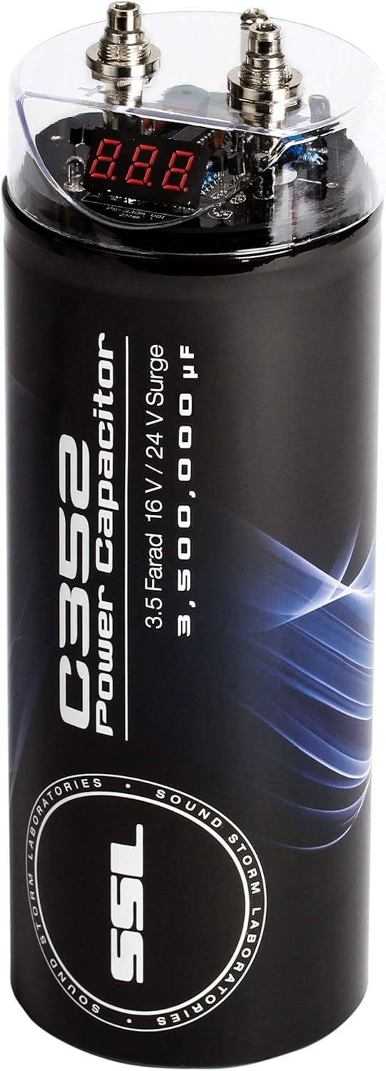 3.5 Farad Car Capacitor Pack of 2 P77790